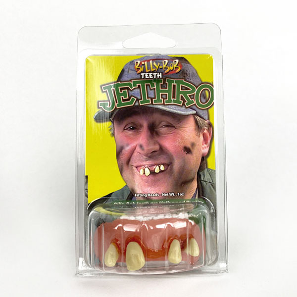 Billy Bob Just For Fun Groovy Baby Teeth Includes Impression Material 