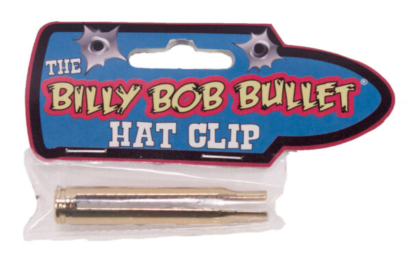 Billy Bob Bullet Hat Clip