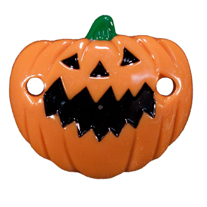Billy Bob Big Teeth Lil' Pumpkin Pacifier NEW Baby Infant Halloween Costume 