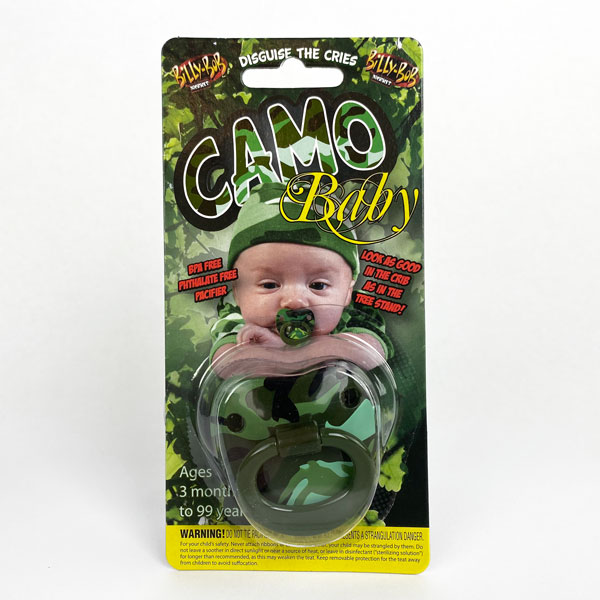 Camo Baby Pacifier