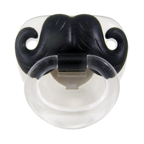 Handlebar Baby Pacifier - Safe Novelty Baby Pacifiers By Billy Bob