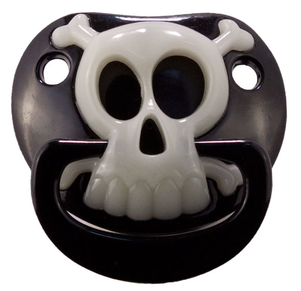 Pirate Baby Pacifier