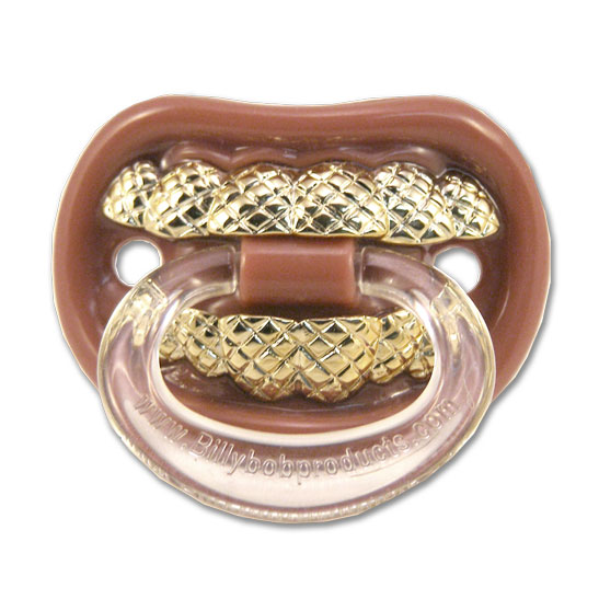 Grillz Baby Pacifier