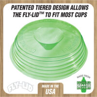 Fly lid
