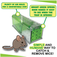 2 pack Catch and Release Mouse Trap - Image 3