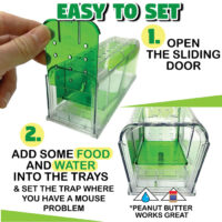 2 pack Catch and Release Mouse Trap - Image 4