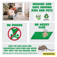 2 pack Catch and Release Mouse Trap - Image 5