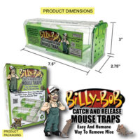 2 pack Catch and Release Mouse Trap - Image 6