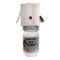 Billy Bob Carpenter Bee Trap - Hanging Outdoor Trap - Image 3