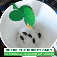 Billy-Bob Flippin' Bucket Mouse Trap - Image 3