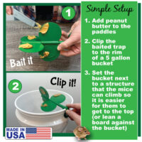 Billy-Bob Flippin' Bucket Mouse Trap - Image 7