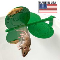 Billy-Bob Flippin' Bucket Mouse Trap